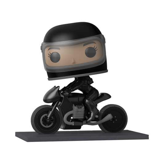 Batman - POP! Selina on Motorcycle.