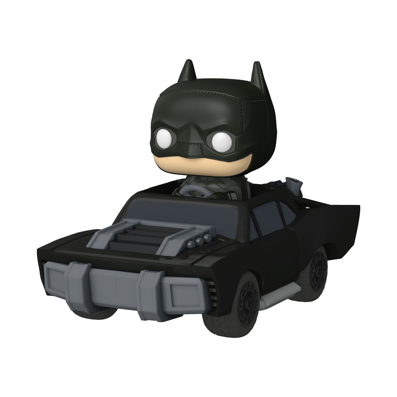 Batman - POP! Batman in Batmobile.