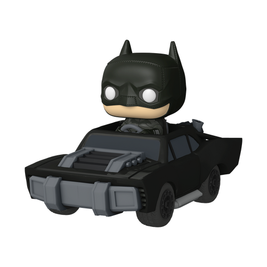 Batman - POP! Batman in Batmobile.
