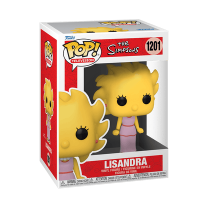 Simpsons - POP! Lisandra Lisa.
