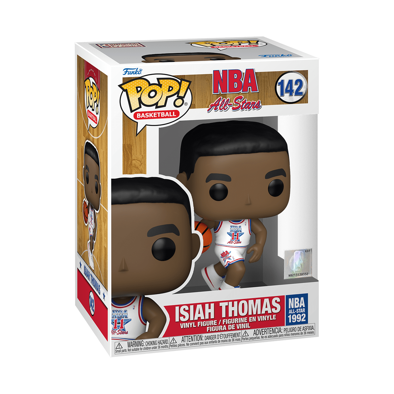 NBA Legends - POP! Isiah Thomas (1992).