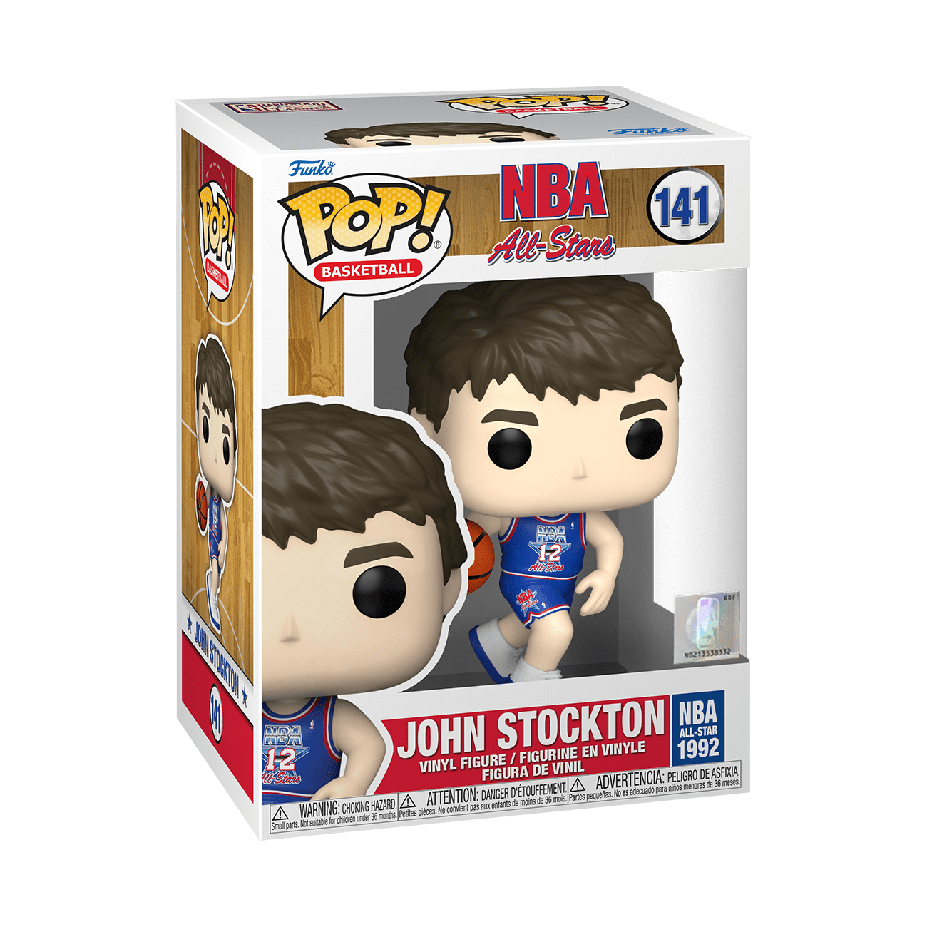 NBA Legends - POP! John Stockton (1992).