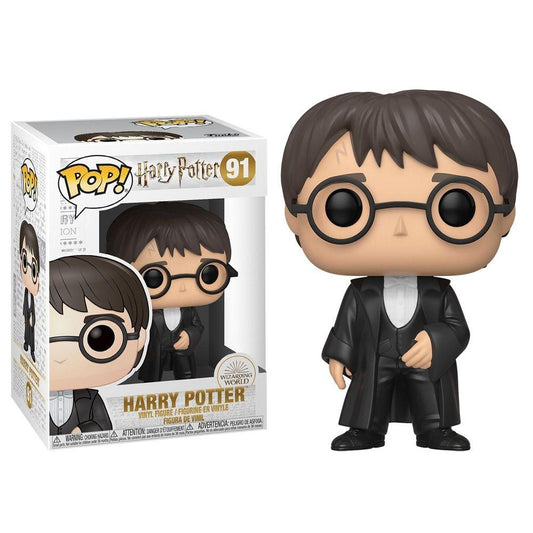 Harry Potter - POP! Harry Potter (Yule) FUNKO 
