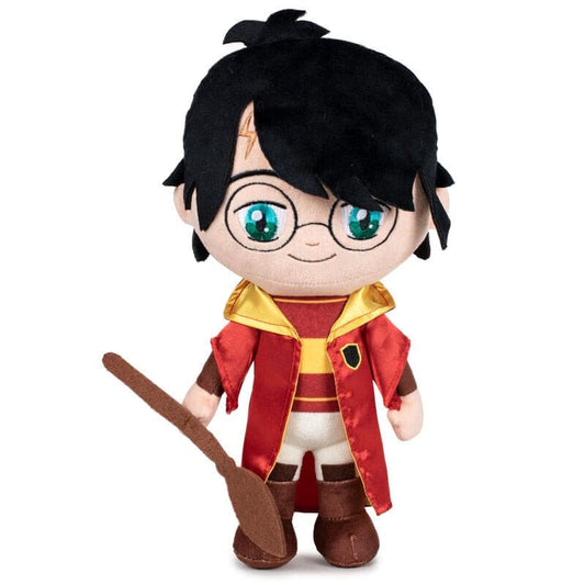 Harry Potter - Peluche Harry Quidditch.