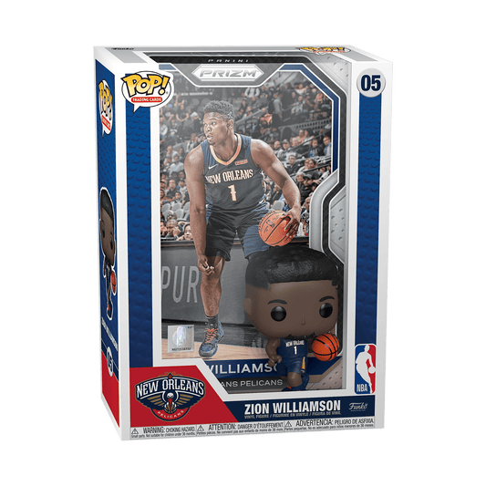 NBA - POP! Zion Williamson *Pré-Venda*.