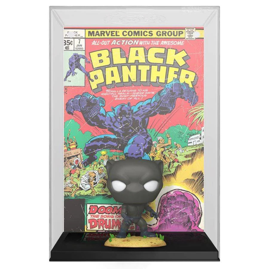 Black Panther - POP! Comic Cover