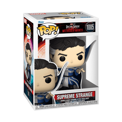 Doctor Strange MM - POP! Supreme Strange *Pré-Venda*.