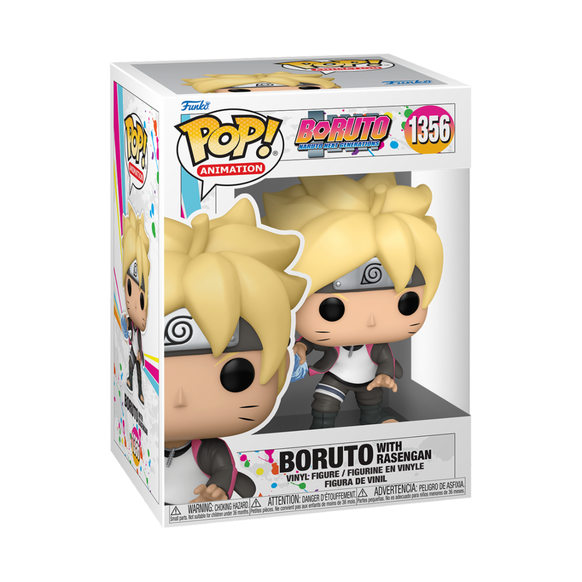 Boruto - POP! Boruto w/Rasengan