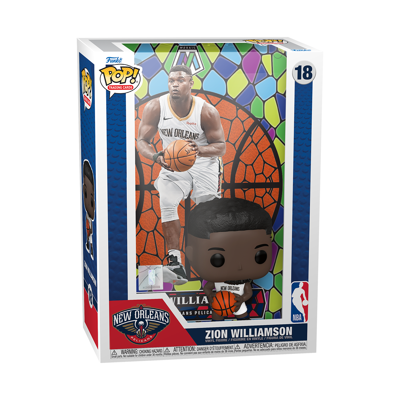 NBA - POP! Zion Williamson (Mosaic)