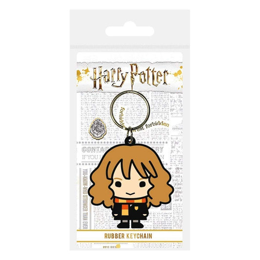 Harry Potter - Porta-Chaves de Borracha (Hermione Chibi)