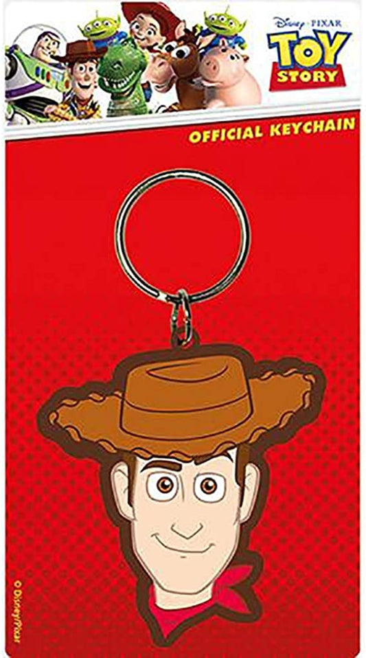 Toy Story - Porta-Chaves de Borracha Woody