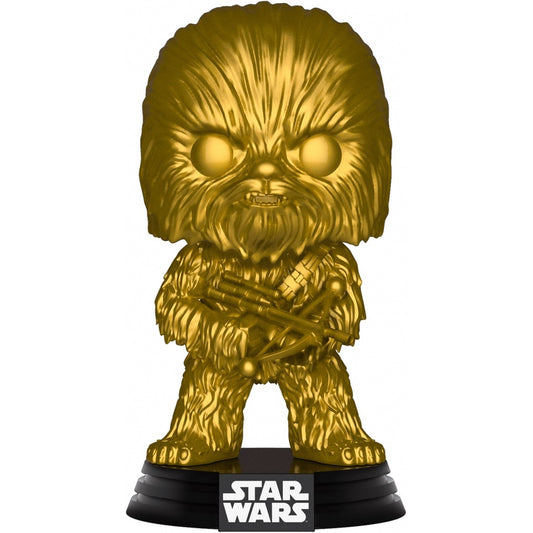 Star Wars - POP! Chewbacca Gold *Special Edition*