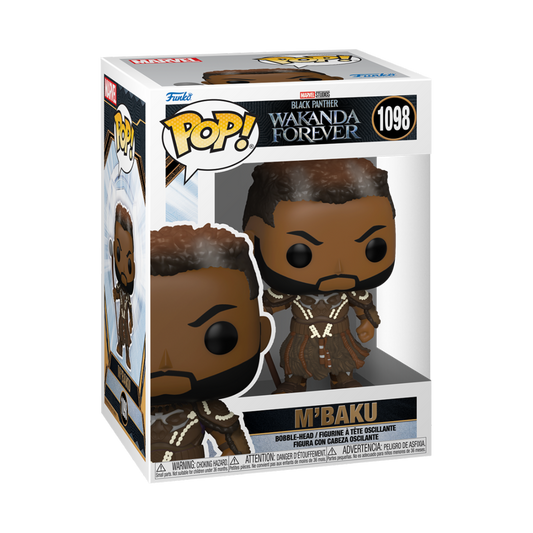 Black Panther - POP! M'Baku