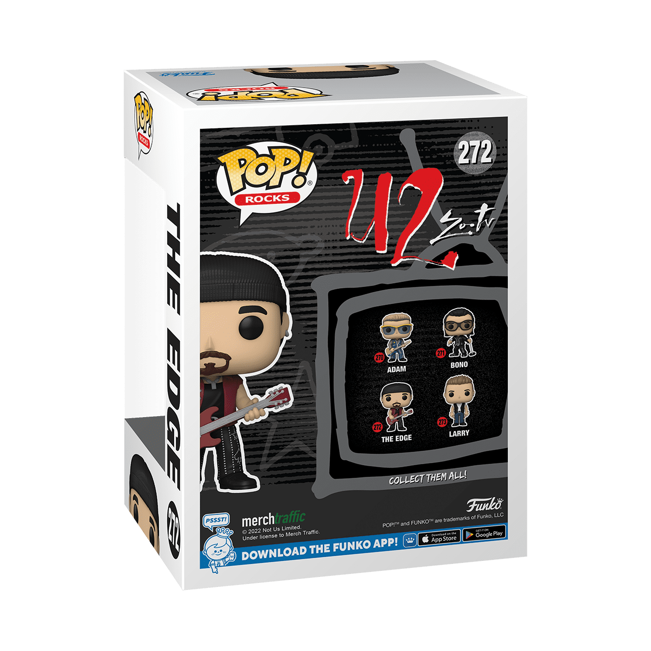 U2 - POP! Edge *Pré-Venda*.