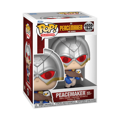 Peacemaker - POP! Peacemaker w/ Eagly.