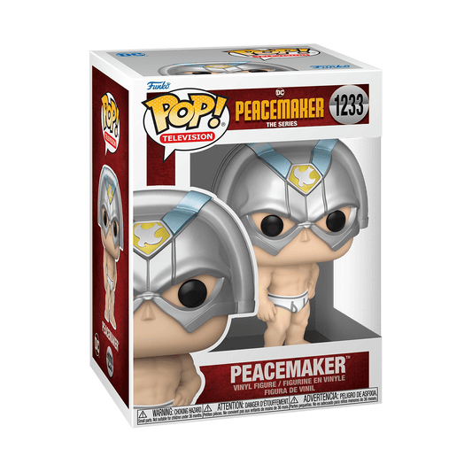 Peacemaker - POP! Peacemaker in TW.