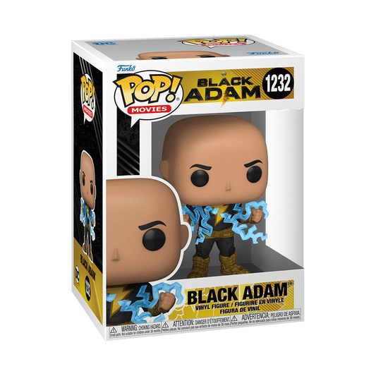 Black Adam - POP! Black Adam *Pré-Venda*.