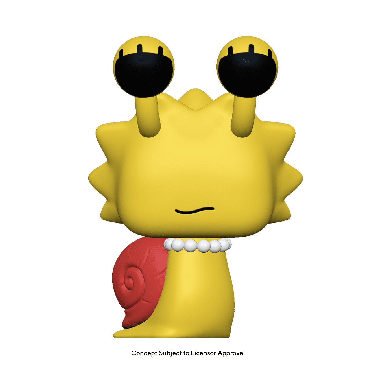 Simpsons - POP! Snail Lisa *Pré-Venda*.