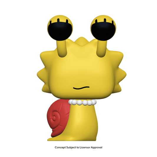 Simpsons - POP! Snail Lisa *Pré-Venda*.