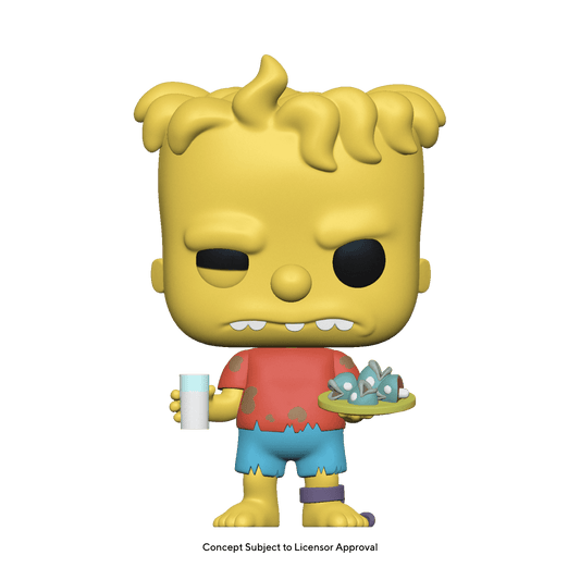 Simpsons - POP! Twin Bart *Pré-Venda*.