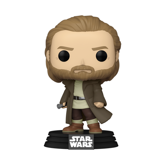 Star Wars - POP! Obi-Wan Kenobi *Pré-Venda*.