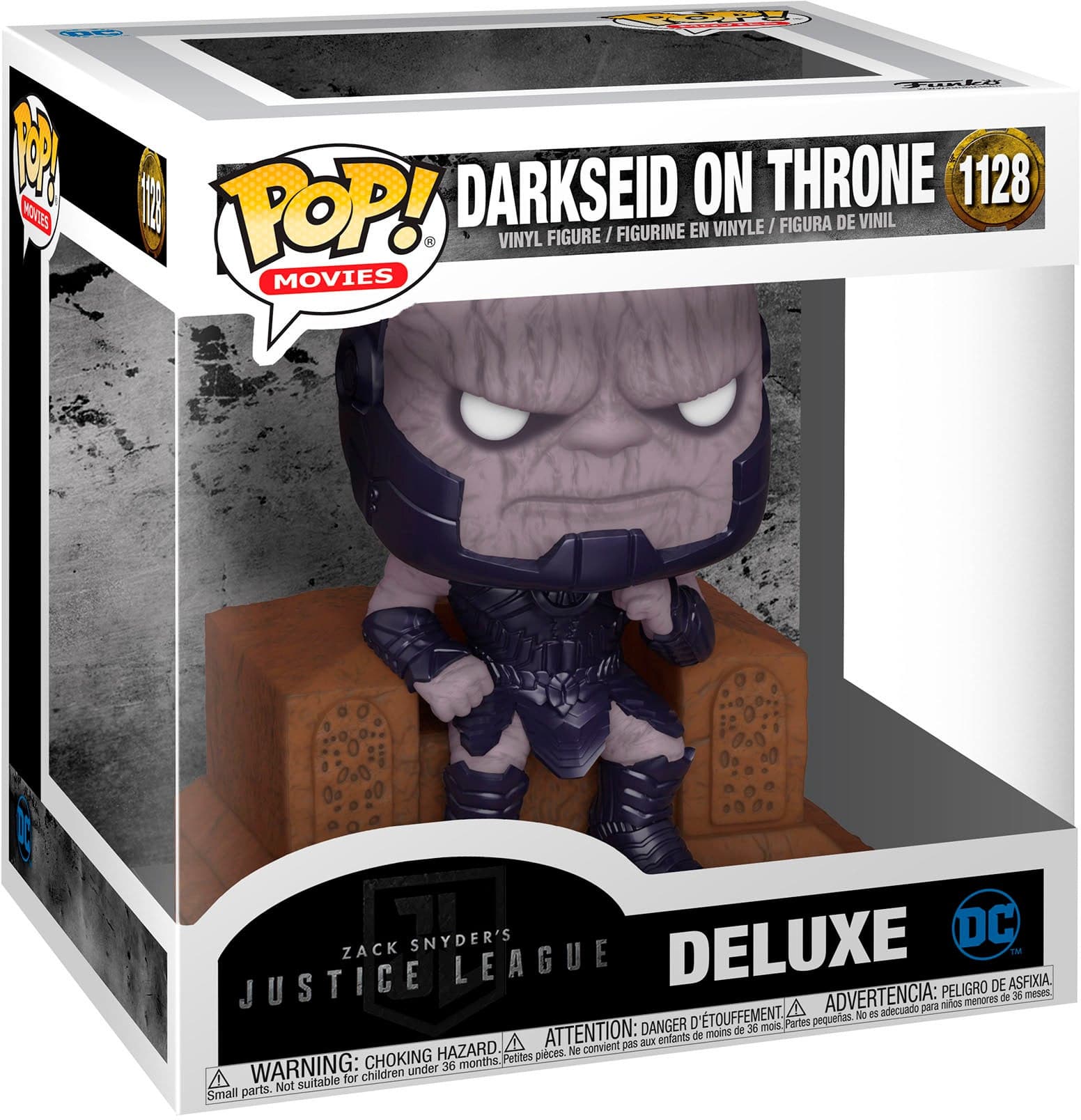 Justice League - POP! Darkseid on Throne.