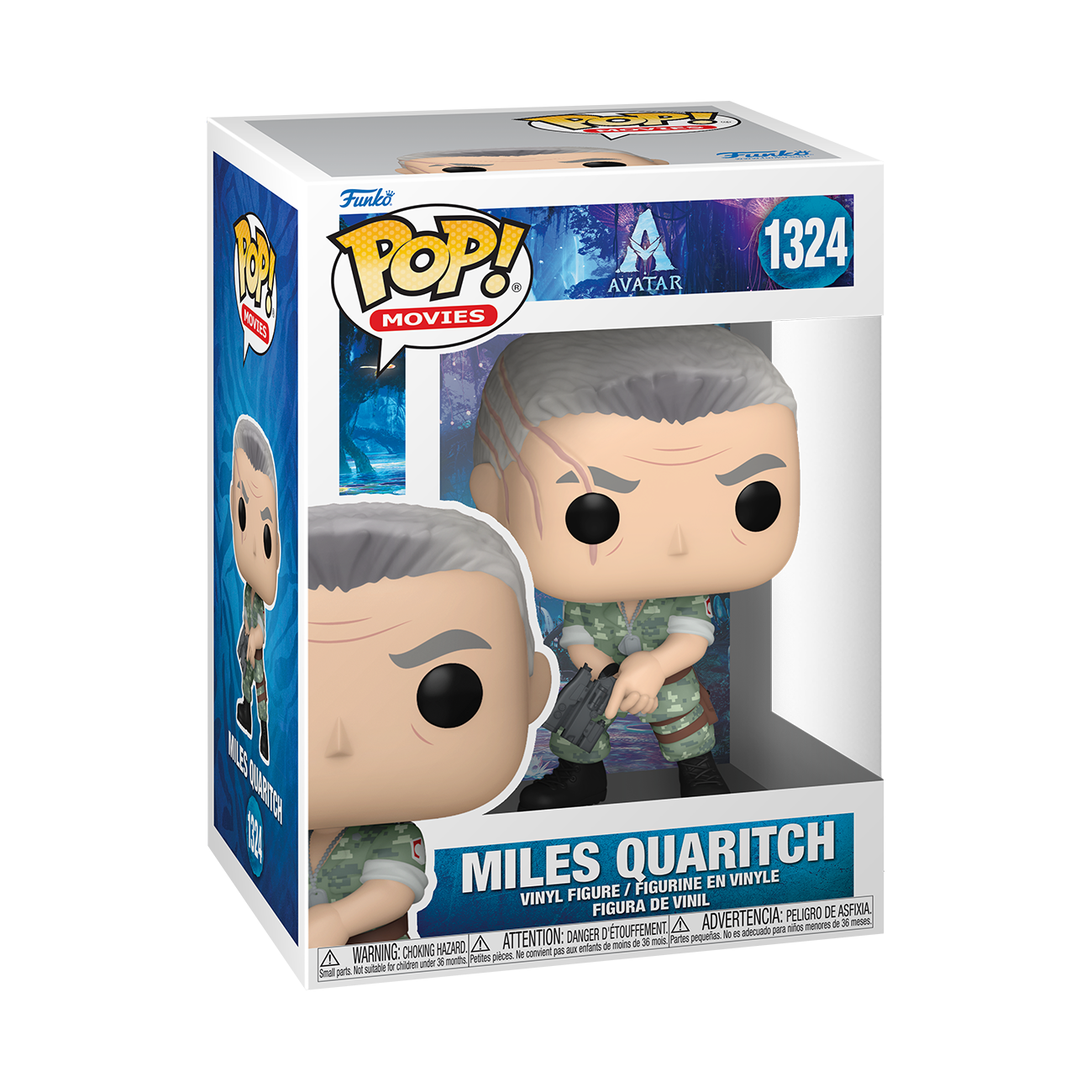Avatar - POP! Miles Quaritch