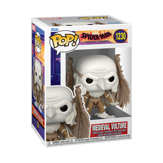 Homem Aranha ATSV - POP! Medieval Vulture *Caixa Danificada*