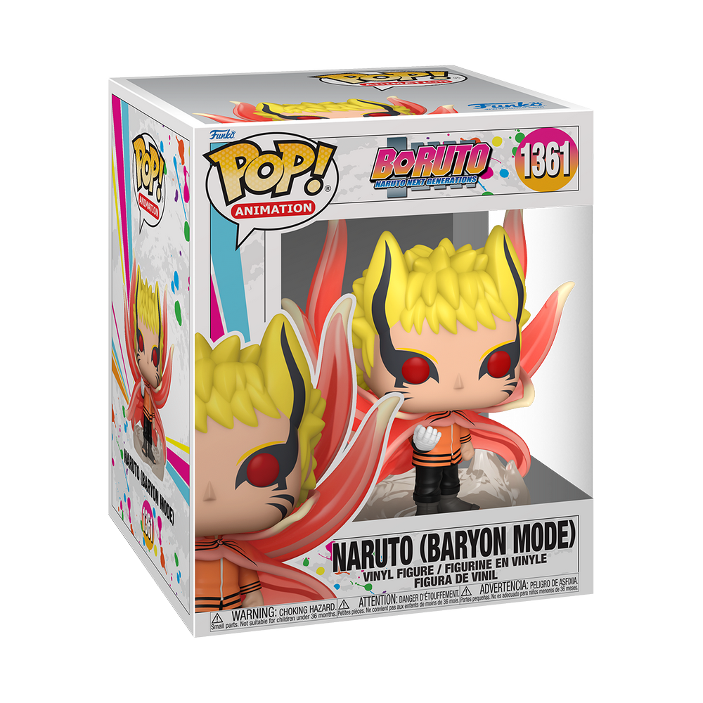 Boruto - POP! Naruto (Baryon Mode) Super Sized
