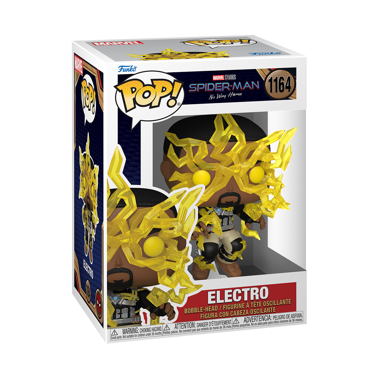 Homem Aranha No Way Home - POP! Electro Finale