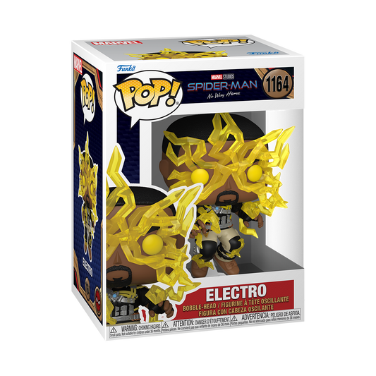 Homem Aranha No Way Home - POP! Electro Finale