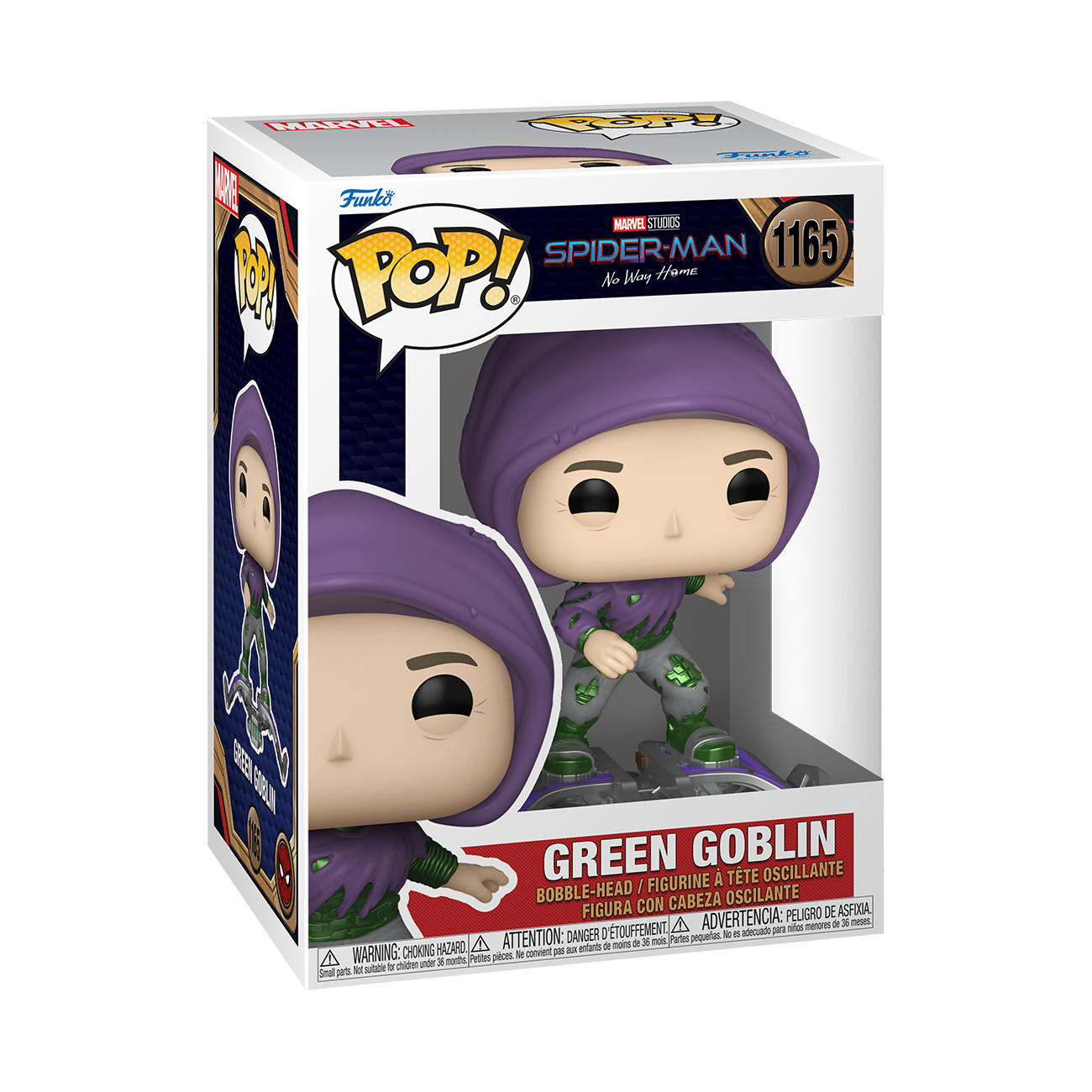 Homem Aranha No Way Home - POP! Green Goblin