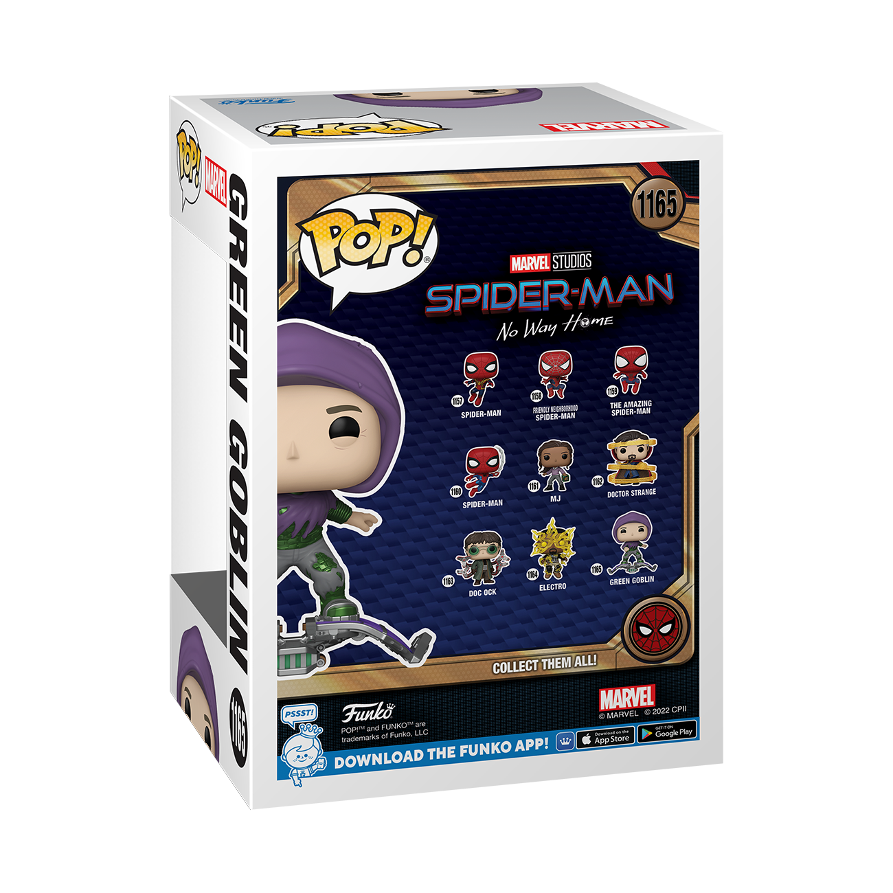 Homem Aranha No Way Home - POP! Green Goblin