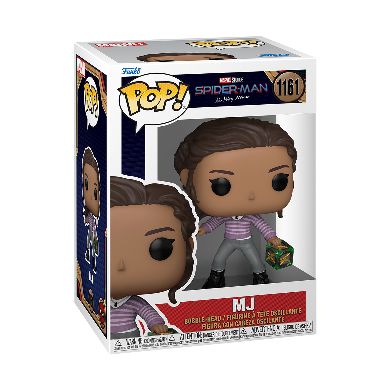 Homem Aranha No Way Home - POP! MJ (w/box)