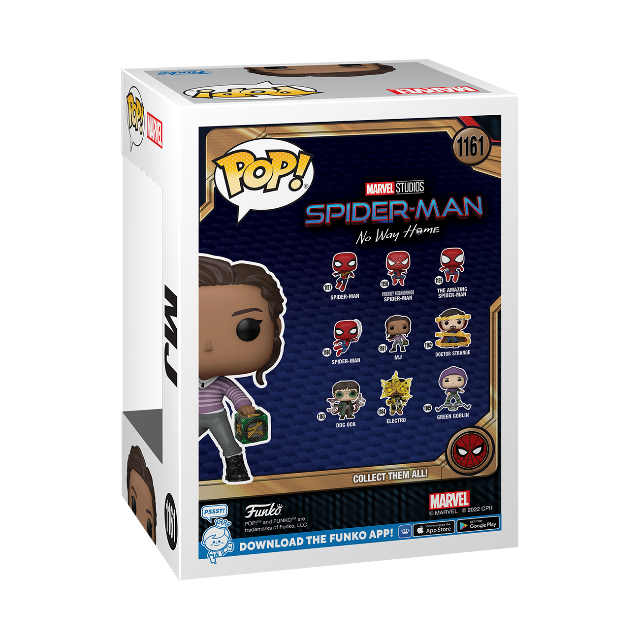Homem Aranha No Way Home - POP! MJ (w/box)