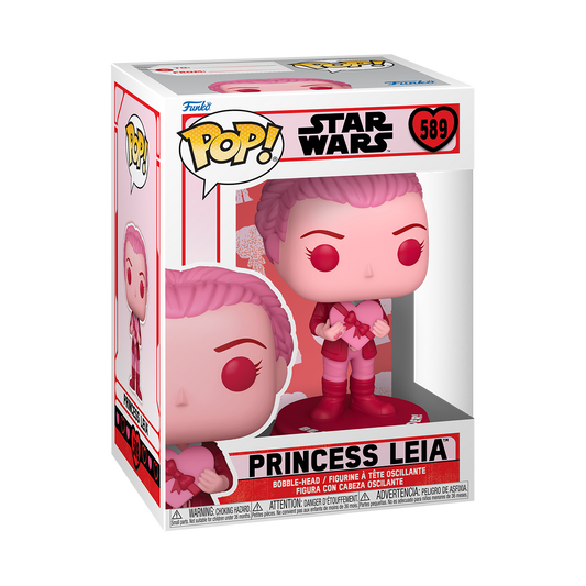 Star Wars - POP! Valentines Leia