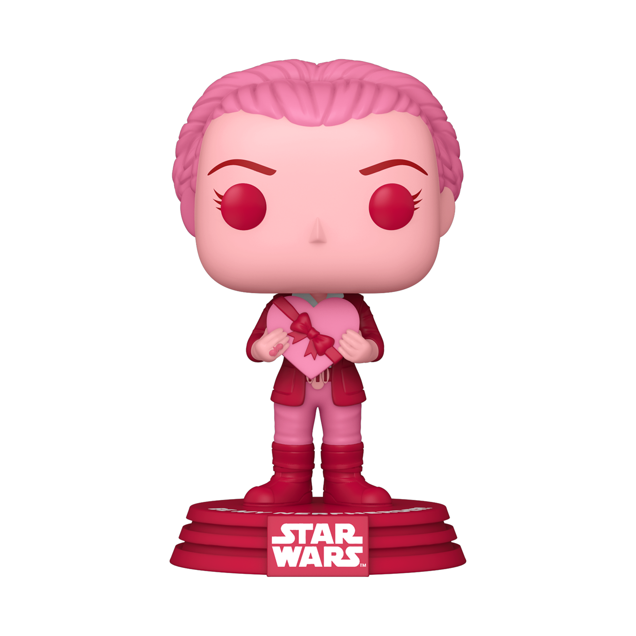 Star Wars - POP! Valentines Leia *Pré-Venda*