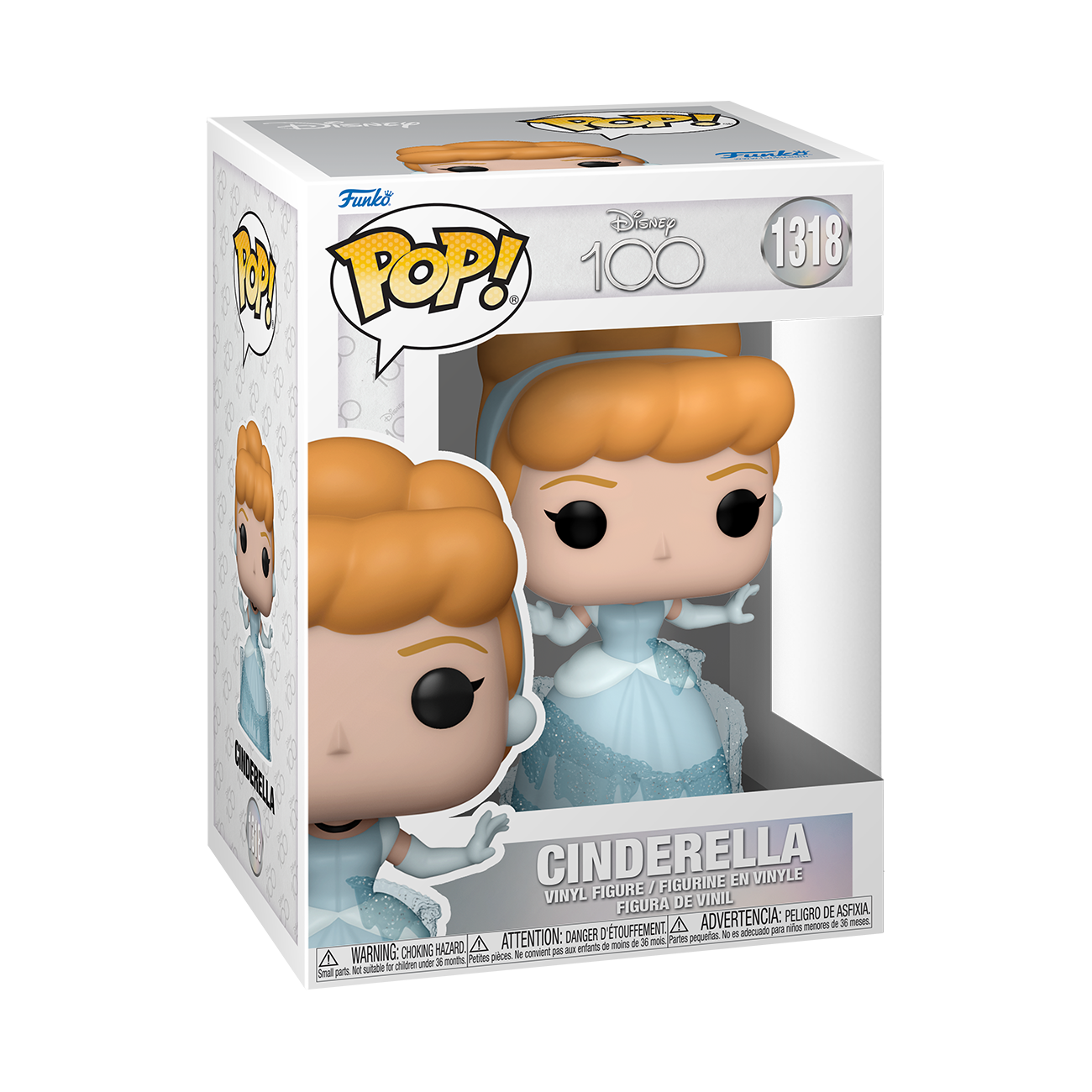 Disney D100 - POP! Cinderella