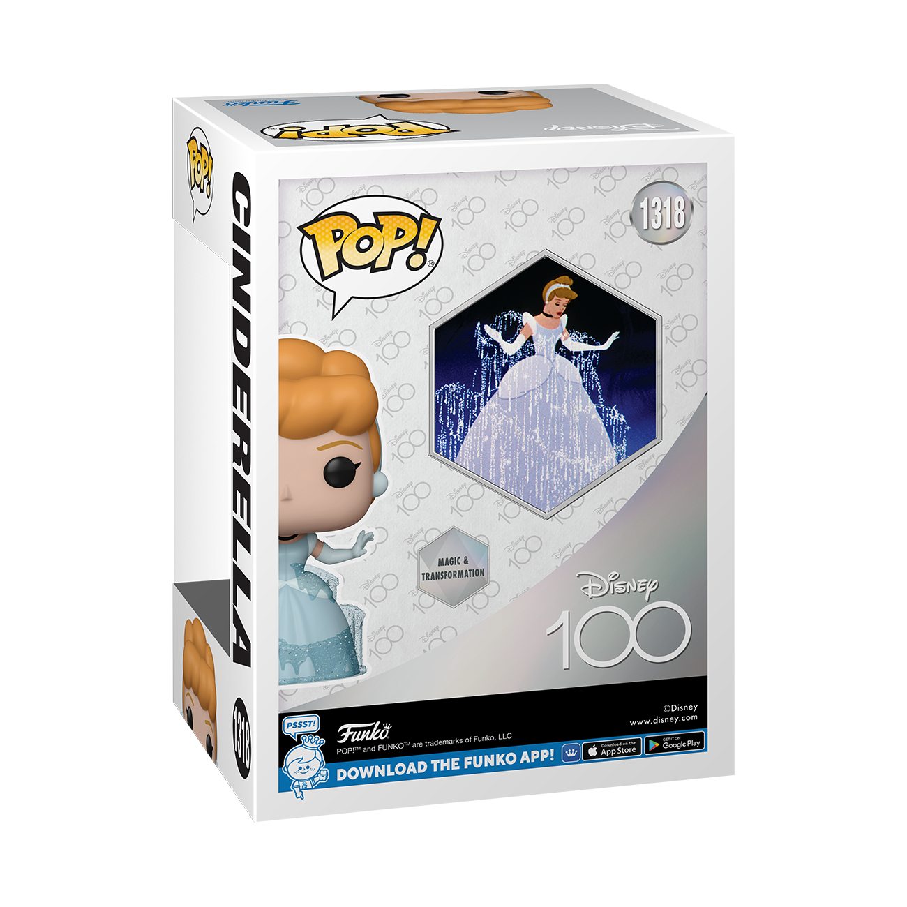 Disney D100 - POP! Cinderella