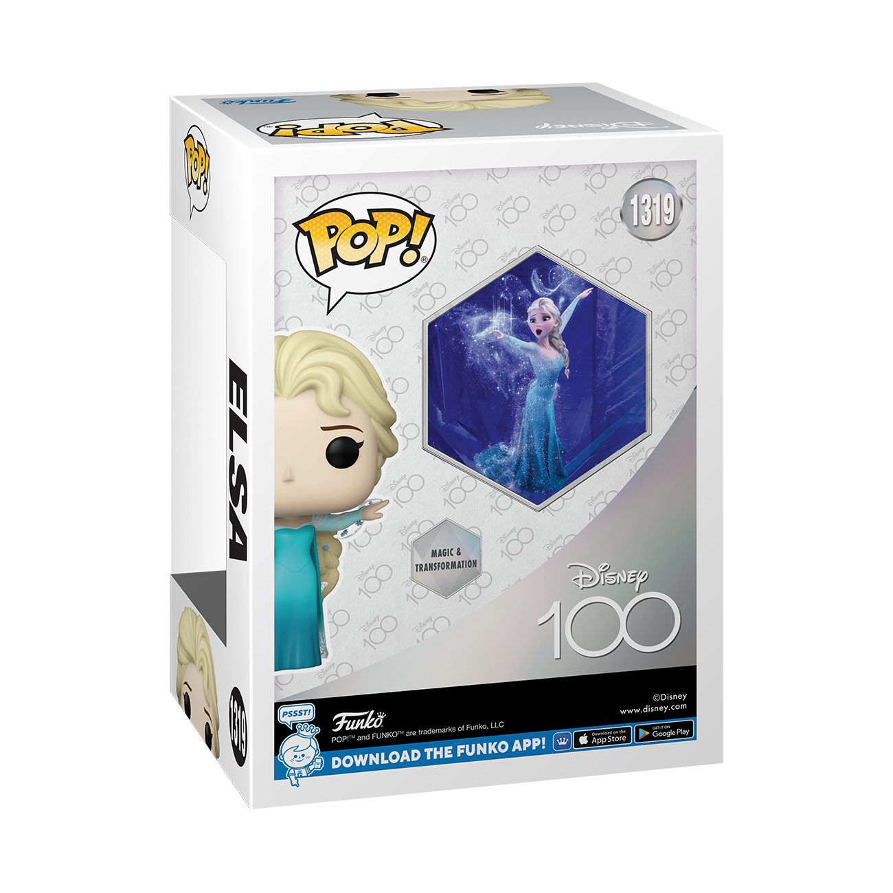 Disney D100 - POP! Elsa