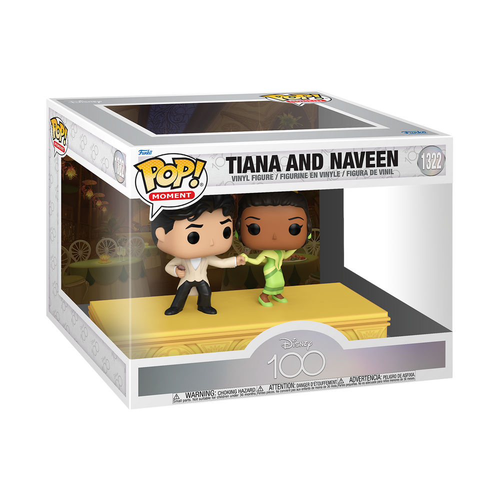 Disney - POP! Moment Tiana & Naveen