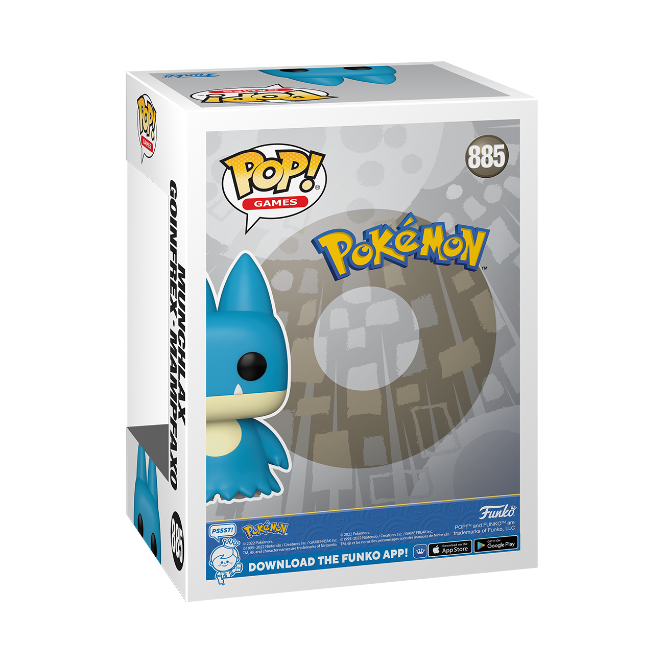 Pokémon - POP! Munchilax