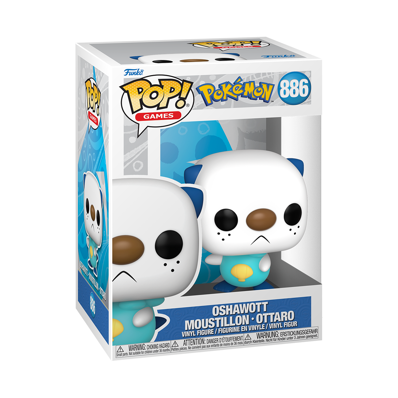 Pokémon - POP! Oshawott