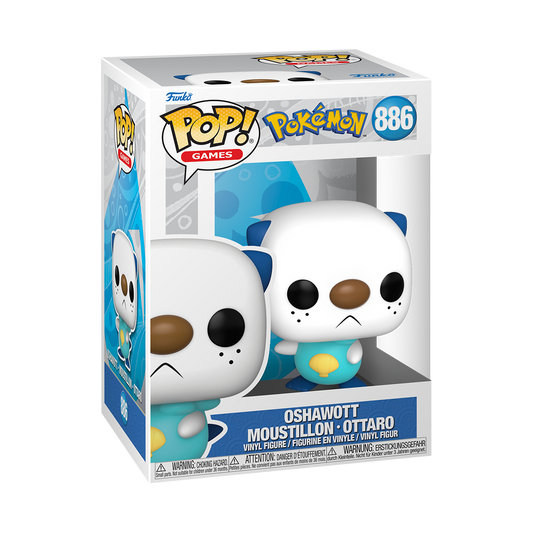 Pokémon - POP! Oshawott