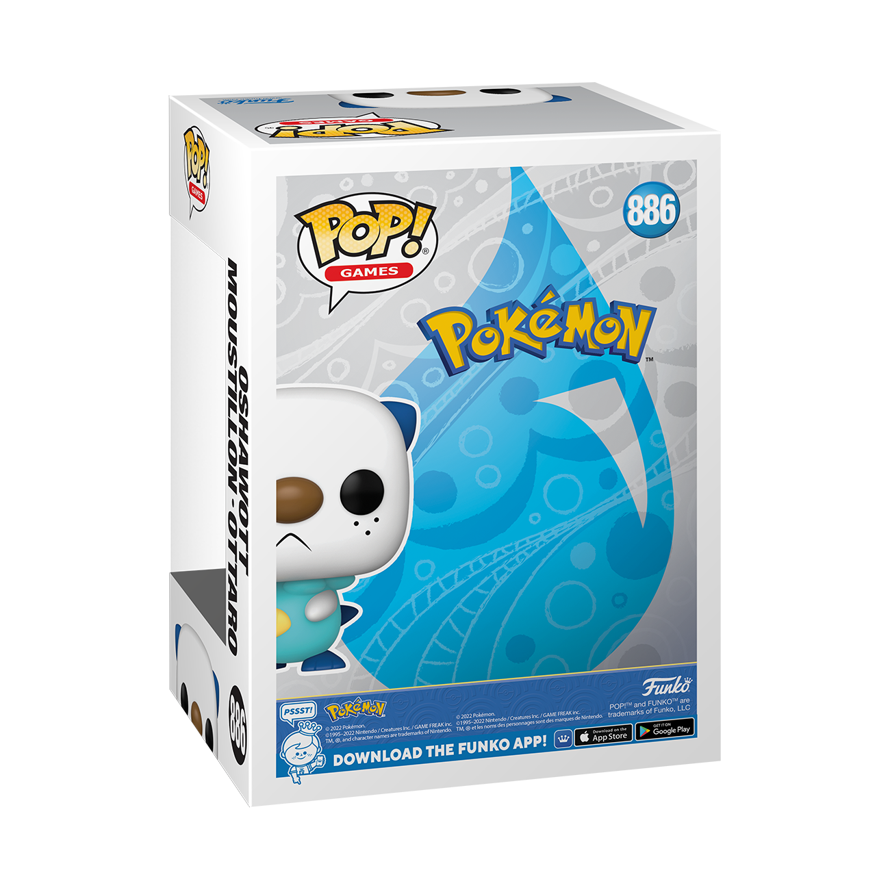 Pokémon - POP! Oshawott