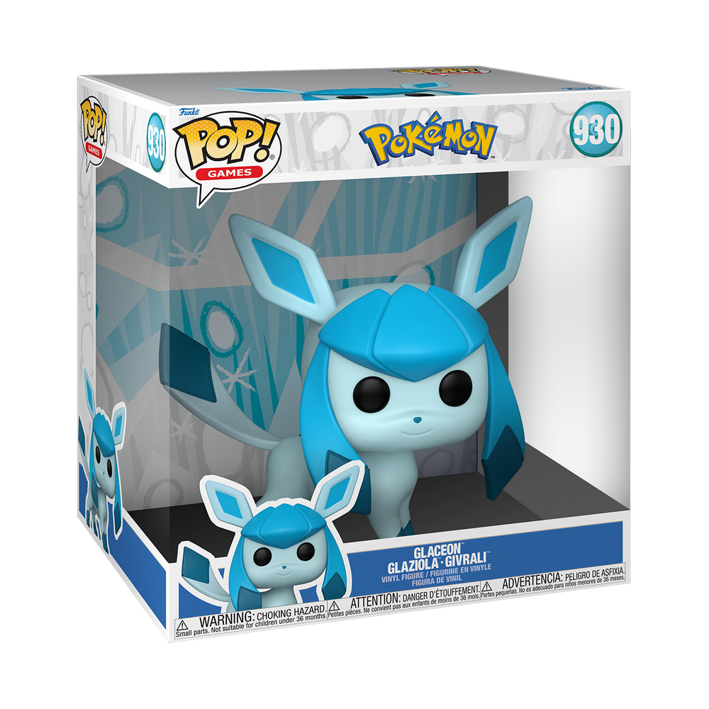 Pokémon - POP! Glaceon Jumbo