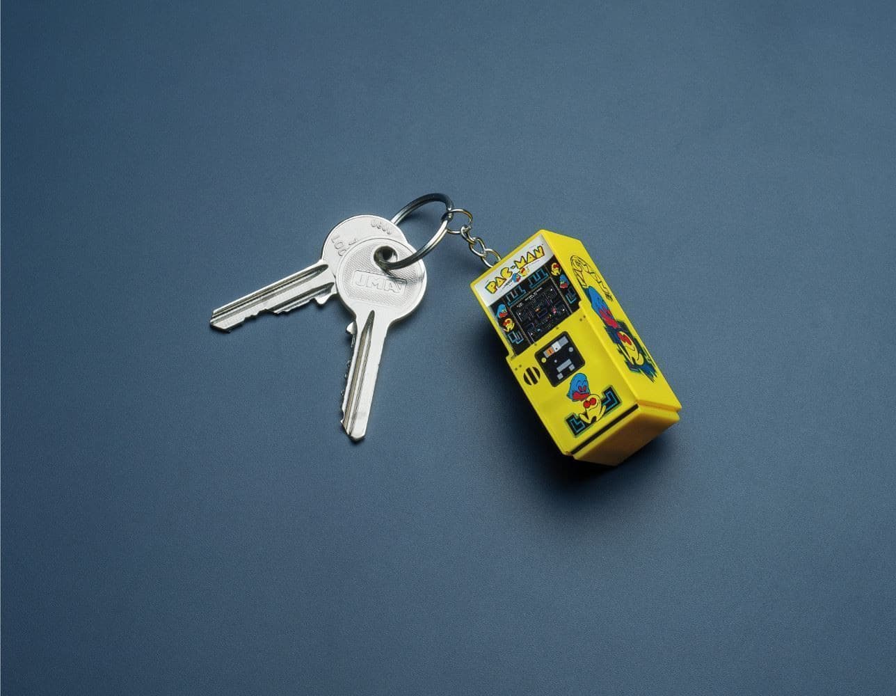 Pac-Man - Porta-Chaves Popstore 