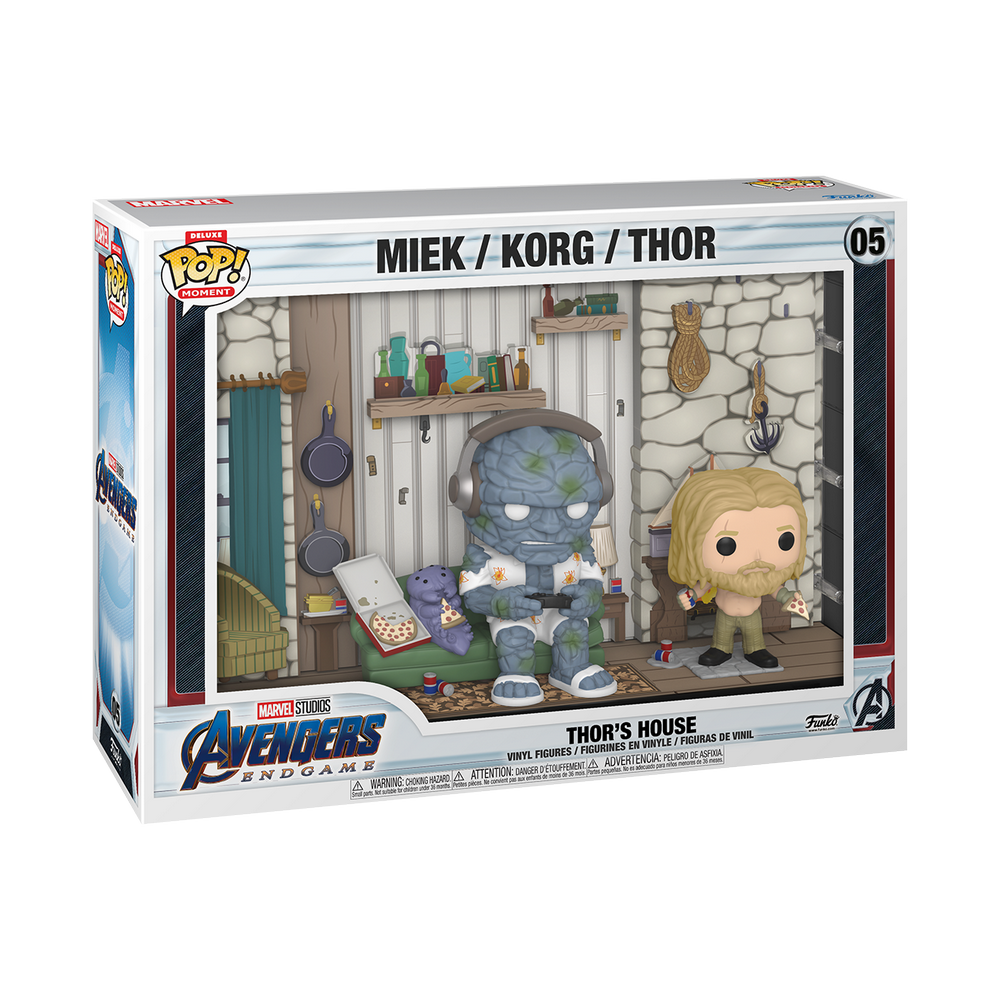 Thor - POP! Moments Deluxe Endgame Thor's House