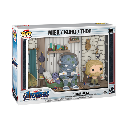 Thor - POP! Moments Deluxe Endgame Thor's House