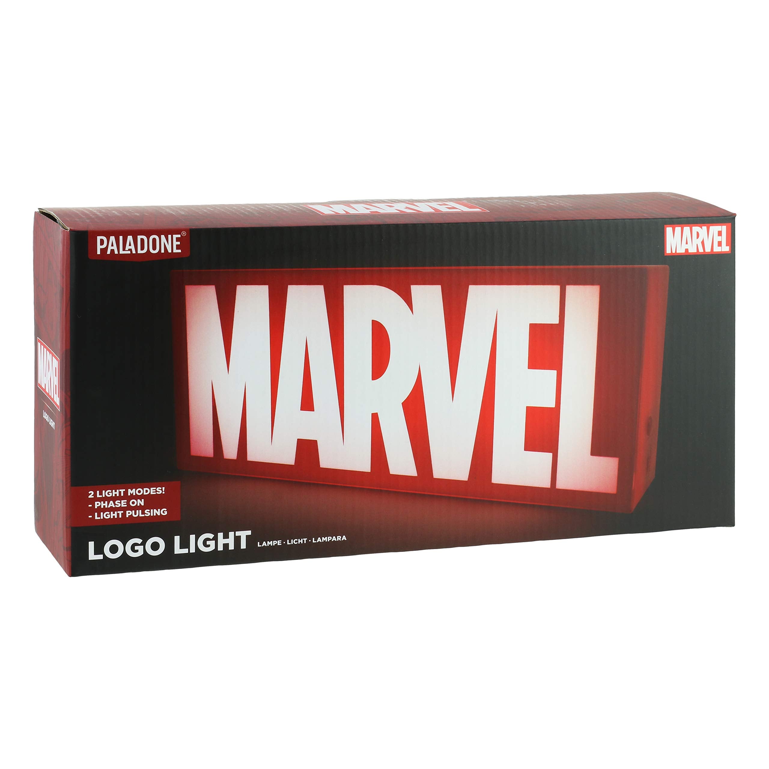 Marvel - Candeeiro Logo.